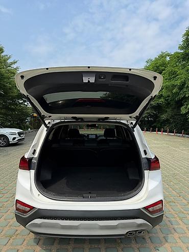 santa fe 2010: Hyundai Santa Fe: 2019 г., 2 л, Автомат, Дизель, Кроссовер — 10