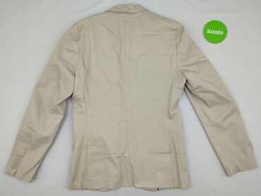 Inne ubrania męskie: Marynarka męska Sisley - Kolor: beżowy/piaskowy - Rozmiar z metki: 48 w lalafo.pl — 3 Inne ubrania męskie: Marynarka męska Sisley - Kolor: beżowy/piaskowy - Rozmiar z metki: 48 — 3
