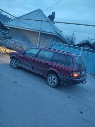 пссат б3: Volkswagen Passat: 1989 г., 1.8 л, Механика, Бензин, Универсал