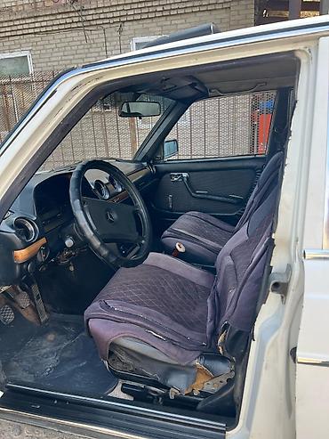 Mercedes-Benz: Mercedes-Benz W123: 1983 г., 3 л, Механика, Бензин, Седан — 5