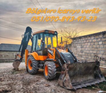 Motonəqliyyat: 🔸 Ekskavator İcarəsi — Şamaxı & Kürdəmir və digər