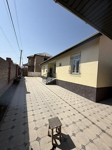 Кыймылсыз мүлк: Продаётся частный новый дом с огороженным участком 4 соток, с — 8