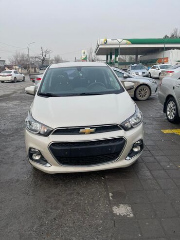 Chevrolet: Chevrolet Spark: 2017 г., 1 л, Автомат, Бензин, Хэтчбэк — 1