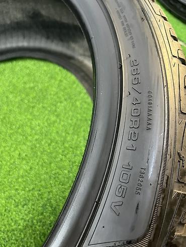 black ice: Шины 265 / 40 / R 21, Зима, Б/у, Пара, Легковые, Германия, GoodYear — 6