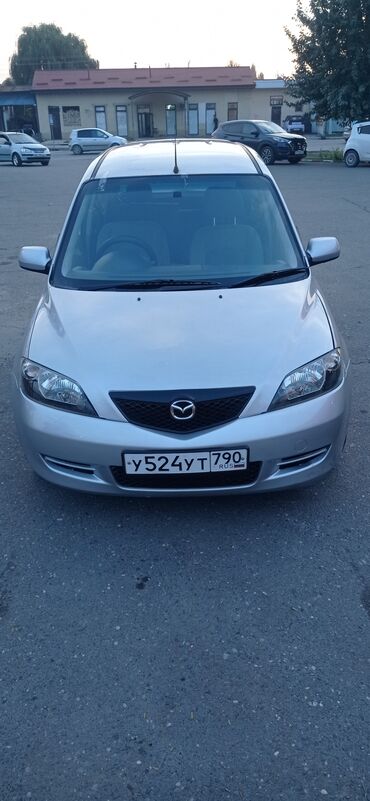 Mazda: Mazda Demio: 2002 г., 1.3 л, Автомат, Бензин, Универсал