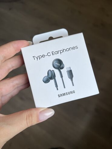 Наушники: Абсолютно новые наушники Samsung type-c earphones