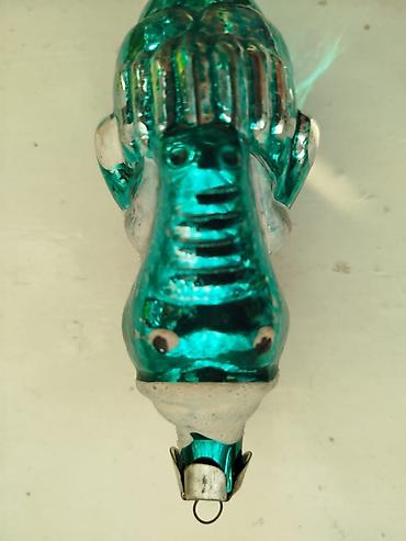 Ёлочные игрушки и шары: Продам в Токмаке из СССР 500с 1шт — 14