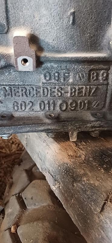 автомобильное зу: Двигатель Mercedes-Benz OM602.911 (код на блоке: 602 011 09 01) - — 1