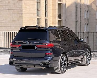 бампер миленум: BMW X7: 2021 г., 4.4 л, Автомат, Бензин, Внедорожник — 7