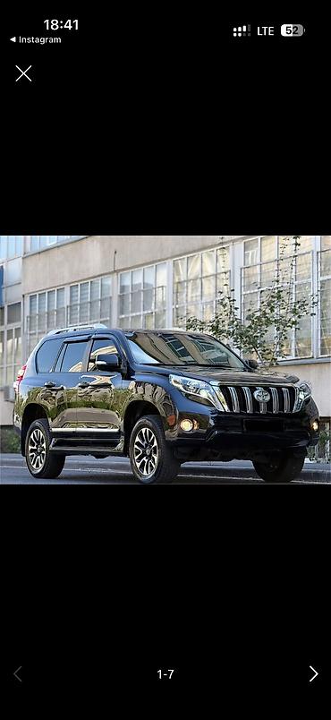 Toyota: Toyota Land Cruiser Prado: 2014 г., 2.7 л, Автомат, Газ, Внедорожник — 3
