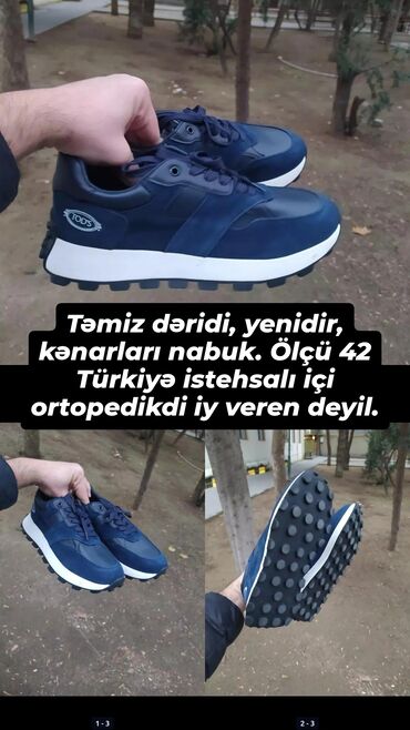 Krasofkalar və idman ayaqqabıları: 1 ədəd qalıb dəyərindən aşağı qiymətə satılır. şəhərdə 50-60 manata