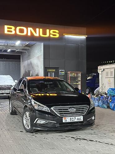 хундай соната 2017: Hyundai Sonata: 2017 г., 2 л, Автомат, Седан — 3