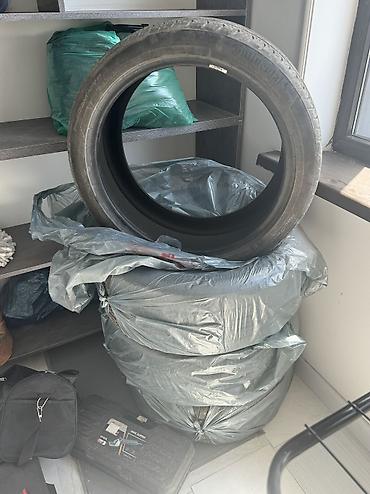 Шины R 19, Лето, Б/у, Комплект, Легковые, США, Pirelli