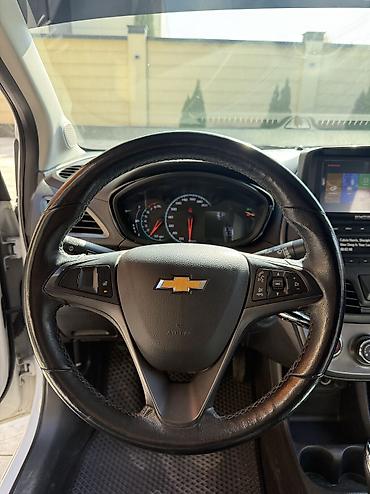 honda porter: Chevrolet Spark: 2018 г., 1 л, Автомат, Бензин, Хэтчбэк — 10