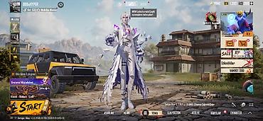 uşaq oyunları: PUBG Mobile oyun hesabı - Səviyyə: 76 - Kolleksiyon: 63 - Ləqəb — 1