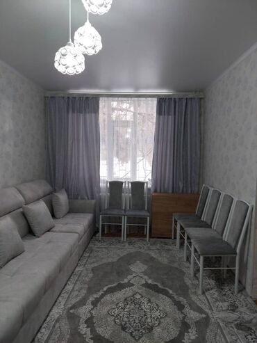 разделитель комнаты: 2 бөлмө, 40 кв. м, Хрущевка, 1 кабат, Эски ремонт