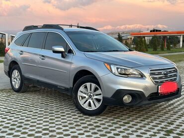 продаю голф: Subaru Outback: 2017 г., 2.5 л, Вариатор, Бензин, Кроссовер