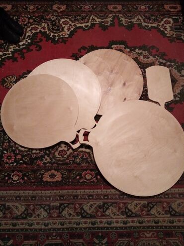 Doğrama löhvələri: Taxta dikt xəmir yayanlar müxtəlif ölcüdə müxtəlif qiymətə əl işi — 3