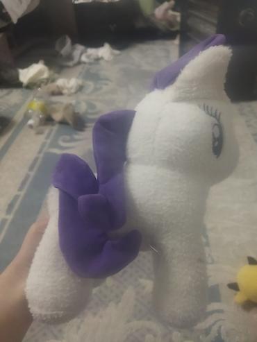 Игрушки: Набор мягких игрушек В комплекте: 1 шт. 100 сом - Панда-плюш — 14