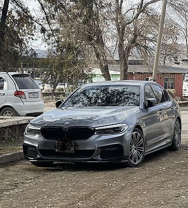 BMW: BMW 530: 2018 г., 2 л, Автомат, Бензин, Седан — 3