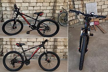 velosiped 29 saft: MTB velosiped – Sparta X500 Açılıb bağlanan amortizator üstündə — 1