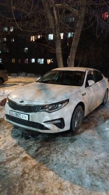 Kia: Kia K5: 2018 г., 2 л, Автомат, Газ, Седан