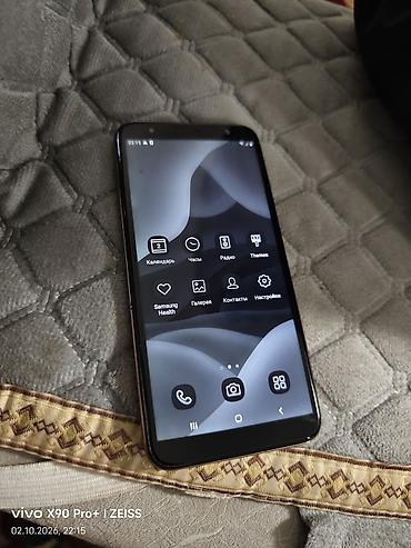 Мобильные телефоны и аксессуары: Samsung Galaxy J4 Plus, Б/у, 32 ГБ, цвет - Золотой, 2 SIM — 2