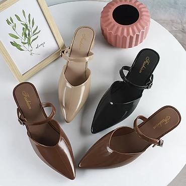 обувь мюли: Туфли, 38, Fashion, Новый, Самовывоз, Платная доставка — 1
