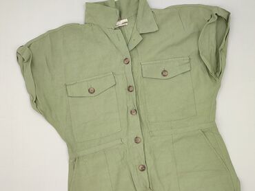 bluzki w geometryczne wzory: Women`s overall, Pull and Bear, Size M (EU 38)