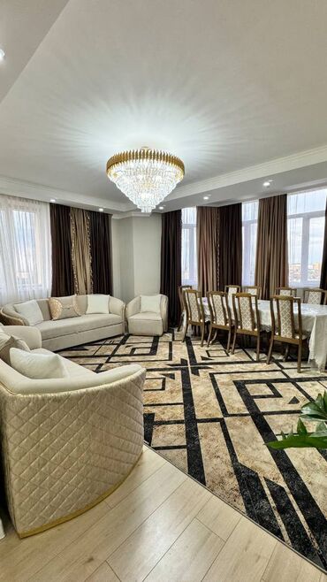 Продажа квартир: 3 комнаты, 116 м², Элитка, 9 этаж, Дизайнерский ремонт