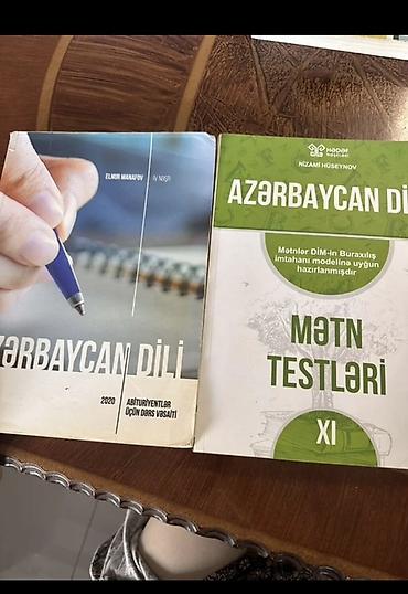 Testlər: Azərbaycan dili Testlər 11-ci sinif, RM, 1-ci hissə, 2023 il — 3