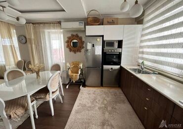 цены на недвижимость в бишкеке 2023: 3 комнаты, 80 м², Элитка, 7 этаж, Евроремонт