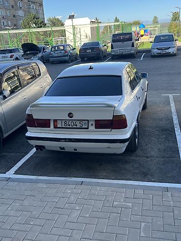 mersedes gls: BMW 520: 1992 г., 2 л, Механика, Бензин, Седан — 3