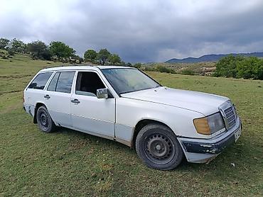 mersedes 212: Mercedes-Benz W124: 1991 г., 2.9 л, Механика, Дизель, Универсал — 6