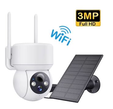 Другие товары для дома: Камера 3MP WiFi с солнечным панелем (Mobile App：Ubox) "TZ-DNB334"