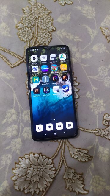 Redmi: Redmi, Redmi Note 8 Pro, Б/у, 128 ГБ, цвет - Зеленый, 2 SIM