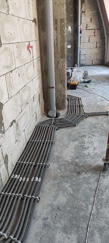 bakida usta isleri: Elektrik ustasi.Evlərdə və obyektlərə sıfırdan elektrik sisteminin — 2
