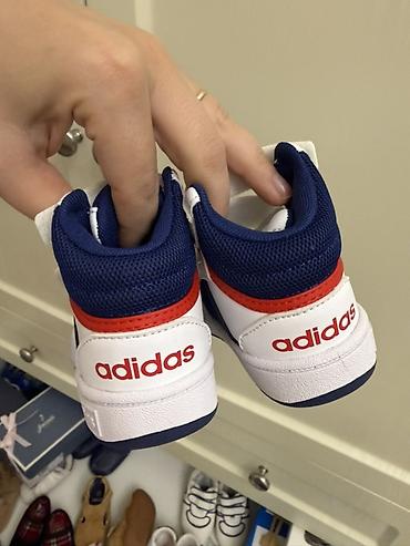adidas superstar: Rəng - Ağ Krossovkalar, Adidas, Ölçü: 20, Uniseks — 3