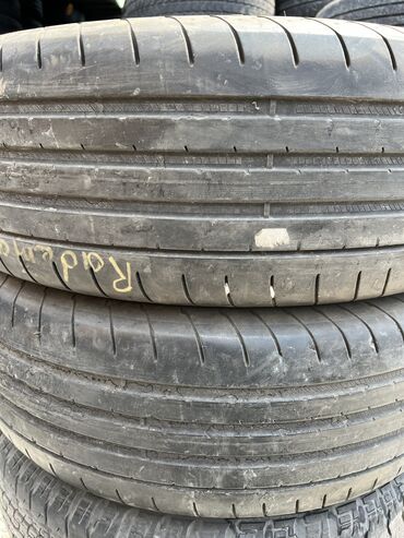 шины 235 65 16 сешка: Шины 235 / 65 / R 18, Лето, Б/у, Пара, Германия, GoodYear