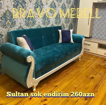 benovseyi reng in Azərbaycan | DONLAR: Sultan tek divan Acilir yataq olur Alt hissesi bazalidiOlcusu