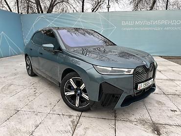BMW: BMW iX: 2021 г., Электромобиль, Кроссовер — 3