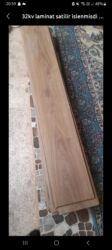 Tavalar: İşlənmiş Digər brend Laminat, Sinif - 32, Digər material, Taxta effektli