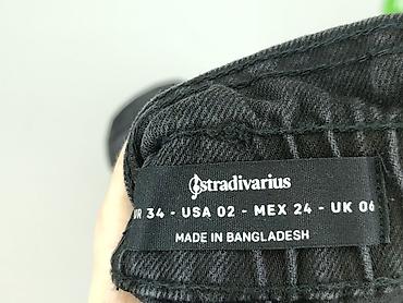 tatu: Stradivarius, Jeansy damskie, rozmiar 2XS — 4