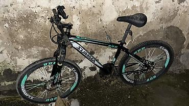volta vs2: SUMMA 800 dağ velosipedi - Çərçivə: yüngül ərintili hardtail, qara — 2