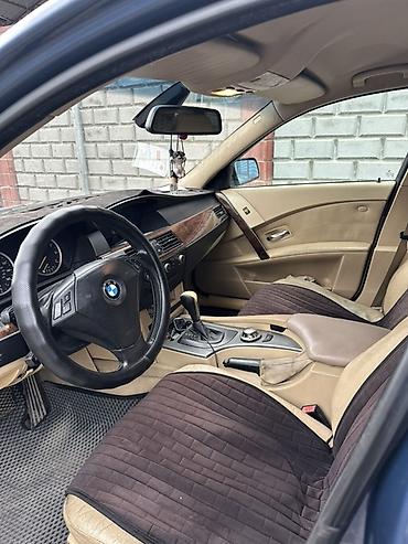 spark ltz: BMW 5 series: 2004 г., 2.5 л, Автомат, Бензин, Седан — 9