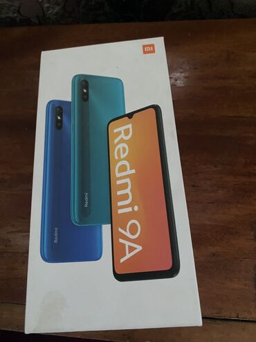 Redmi: Redmi, Redmi 9A, Б/у, 32 ГБ, цвет - Голубой, 2 SIM