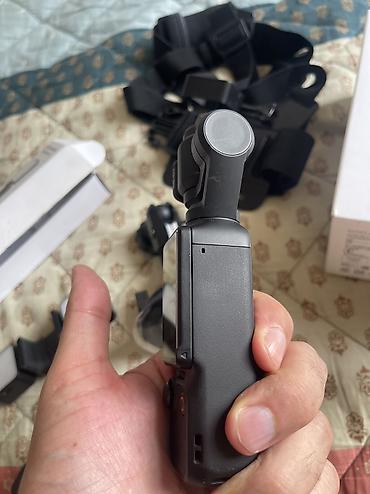 Videokameralar: DJI osmo pocket 3. Creator Combo. Şəxsi brendimin çəkilişləri üçün — 11