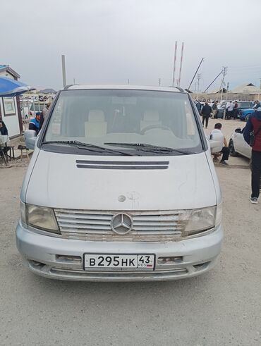 5 112 мерс: Mercedes-Benz Vito: 2001 г., 2.2 л, Механика, Дизель, Van