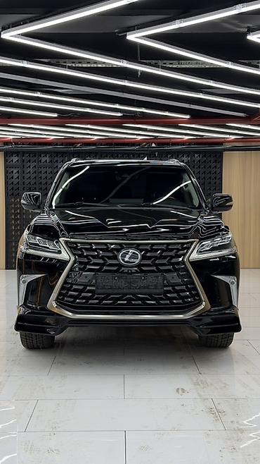 Lexus: Lexus LX: 2016 г., 5.7 л, Автомат, Бензин, Внедорожник — 3