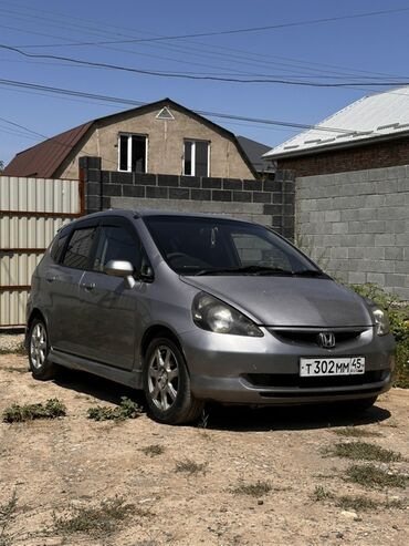 хентай акцент: Honda Fit: 2002 г., 1.3 л, Вариатор, Бензин, Хетчбек